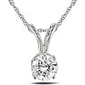 14-kt. Gold 1/3-ct (H-I-/ I1-I2) Diamond Solitaire Pendant