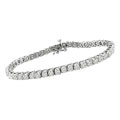 14k White Gold 6-ct Diamond Tennis Bracelet (G-H, SI1-SI2)