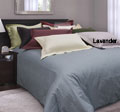 Damask Stripe 230 Thread Count Duvet Cover Set