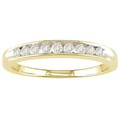 14k Gold 1/4ct TDW Round Diamond Anniversary Ring (H-I-J/ I2)