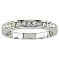 14k Gold 1/4ct TDW Round Diamond Anniversary Ring (H-I, I2)