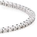 14k Gold 2ct Diamond Tennis Bracelet (K, SI1-SI2)