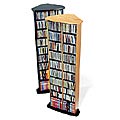 Corner Media Storage Tower