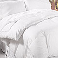 Premium 375 Thread Count White Goose Down Comforter