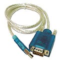 USB to Serial 3-foot Connector Adapter Cable