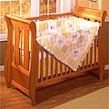Flower Patch 4-piece Crib Set