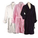 Oversized Terrycloth Bath Robe