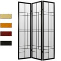 Wood and Rice Paper Eudes Shoji Screen (China)