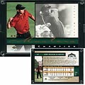 Limited Edition Tiger Woods UpperDeck Masters Card