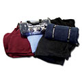 Premium Fleece Sleeping Bags (Set of 2)