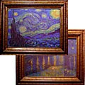 Vincent van Gogh Starry Night Framed Canvas Collection