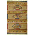 Tahoe Wool Flat Weave Rug (5' x 8')