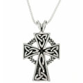 Sterling Silver Celtic Cross Pendant