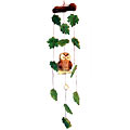 Ceramic Owl Wind Chime (Peru)