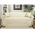 Cotton Duck Sofa Slipcover