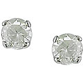 14k Gold 1/5ct TDW Round Diamond Stud Earrings (J-K, I2-I3)