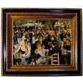 Renoir - Moulin de la Galette Framed Canvas