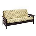 Life-Style Dark Cherry Futon Frame