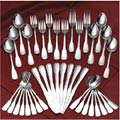 Rogers 18/0 Stainless 45-piece Old Boston Flatware