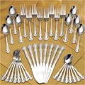 Rogers 45 Piece Chelsea Flatware Set