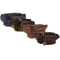 Amerileather Leather Cell Phone Holder/ Fanny Pack