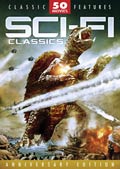 Sci-Fi Classics 50 Movie DVD MegaPack