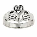 Sterling Silver Claddagh Ring