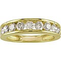 14k Gold 1ct TDW Diamond Band (H-I/ I2-I3)
