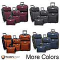 Travel Select Amsterdam 4-piece Luggage Set