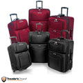 Traveler's Choice El Dorado 3-piece Ballistic Nylon Luggage Set