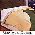 Microsuede Duvet Cover Set with Bedskirt