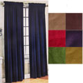 Velvet Hookah reviews Velvet Pole Top Curtain Panel Pair