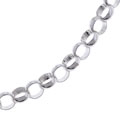Sterling Silver 16 or 20-inch 6.5 mm Rolo Chain Necklace