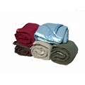 Microfiber Down Alternative Oversized Throw