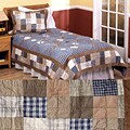 Sport Patchwork Quilt Set