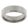 Titanium Men's 7-mm Polished Band
