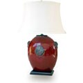 Red Moon Flask Lamp (China)
