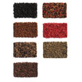 Leather Allover Shag Rug (3'6 x 5'6)