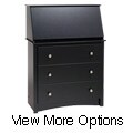 Secretary desk Old Tips and more! 3-drawer Secretary Desk