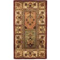 Handmade Classic Bakhtieri Multicolored Wool Rug (2'3 x 4')