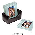 Cherished Accents Glass Photo Coasters