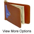 Amerileather Leather Money Clip