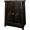 Merbu Wood 'Long Life' Oriental Cabinet (China)