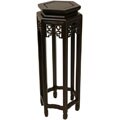 Oriental 28-inch Plant Stand (China)