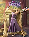 Tangled Reusable Sticker Book (Paperback)
