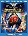 Snow White and the Seven Dwarfs Diamond Edition with DVD Copy (Blu-ray Disc)