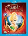 Tinker Bell And The Lost Treasure (Blu-ray Disc)