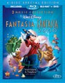 Fantasia/Fantasia 2000 4-Disc Special Edition With DVD Copy (Blu-ray Disc)