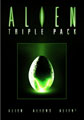 Alien Triple Pack - 3-Disc Set (DVD)