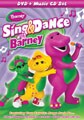 Barney - Sing and Dance - CD Included (DVD)